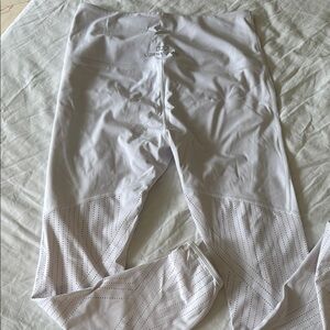 Lorna Jane White legging  Lightweight